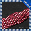 Edison red pearls strands wholesale